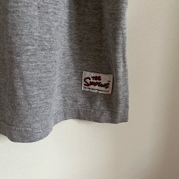 Vintage Homer Simpson Tank Top / 2003 / XL / The Simpsons - Picture 3 of 7